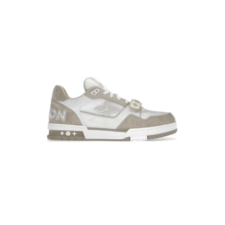 Louis Vuitton - Beige White