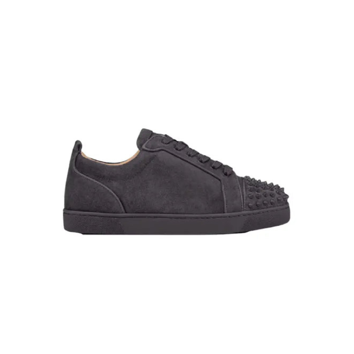 Christian Louboutin - Grey Spikes