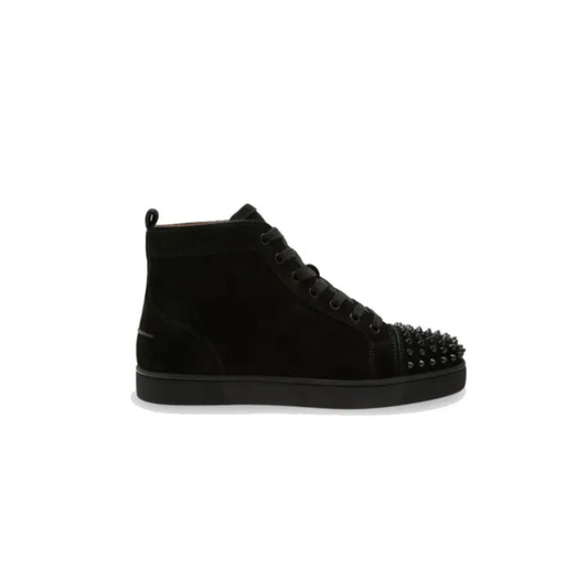 Christian Louboutin - High Black Spikes